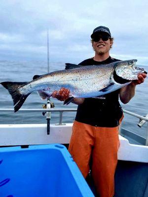 A beautiful Chinook