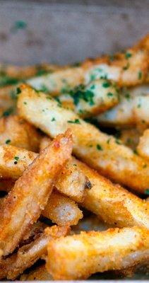 Cajun Garlic Fries: $5.82