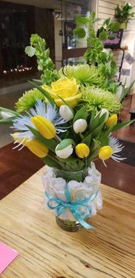 Assorted beautiful arrangments