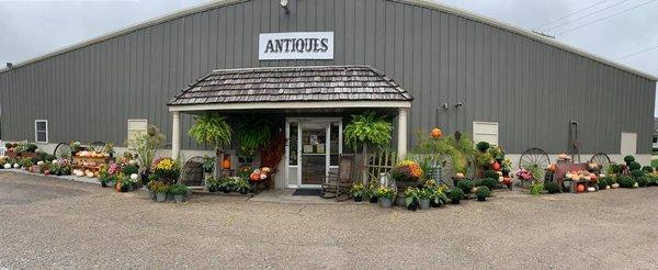 Journey In Time is a 25,000 sq. ft destination filled with home decor, primitives, antiques and unique items for your home and gardens.