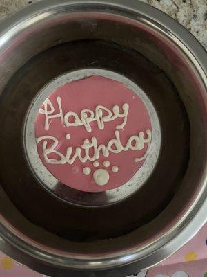 Doggy cake