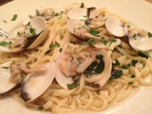 Linguine with Clams