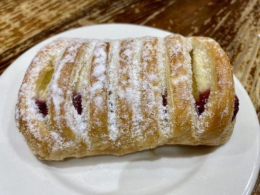 Dark Cherry & Greek Yogurt Danish