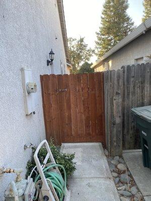 Fence and gate repair