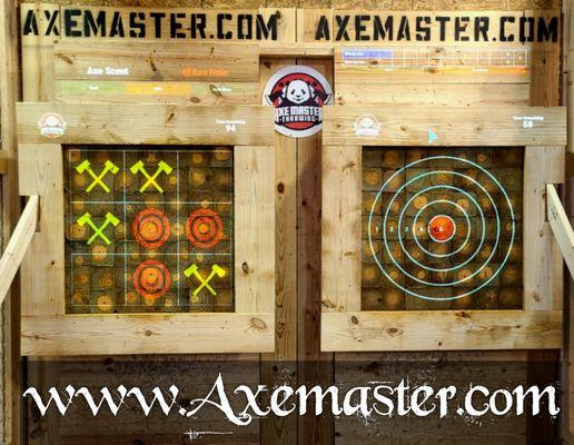 Axe master throwing Atlanta office located in Sugar Hill Ga next to Suwanee Town center