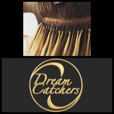 Micro cylinder hair extensions