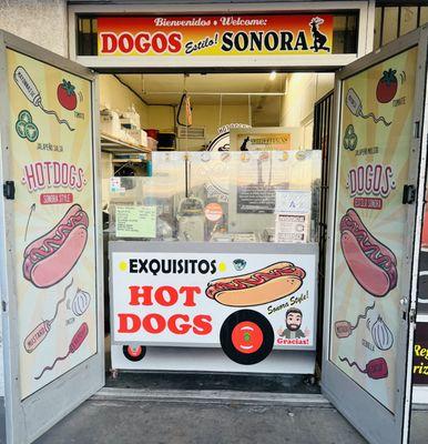 Hot dogs  Sonora style