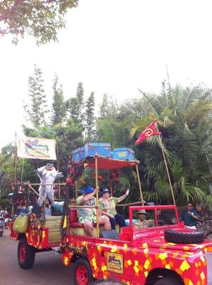 Mickey's Jammin' Jungle Parade