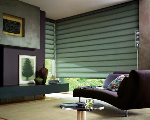 Hunter Douglas Power Rise Tailored Shades