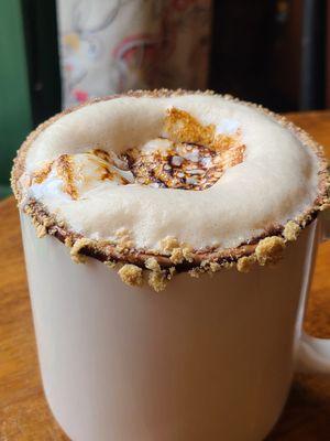 Campfire Latte