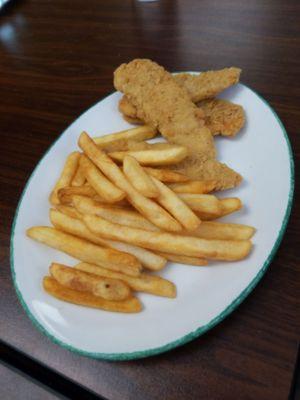 Chicken fingers