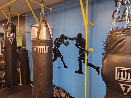 Boxing zone. JQ's BFit2 Gym and Rock Steady Boxing Johnson County