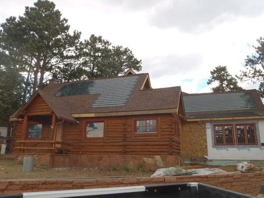 Estes Park, CO Dow PowerHouse Solar Roof