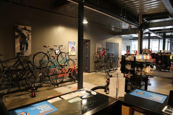 If you are looking for a New bike, bike repair, Bike rental, or just a friendly conversation; We love biking, so please stop by. ~Norman