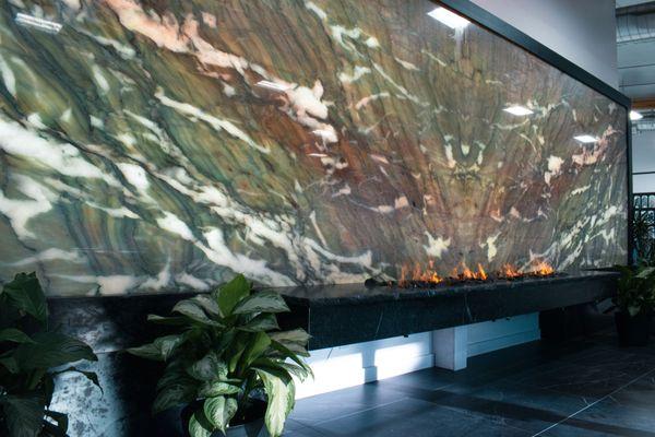 Showroom - Alexandrita Quartzite Backlit