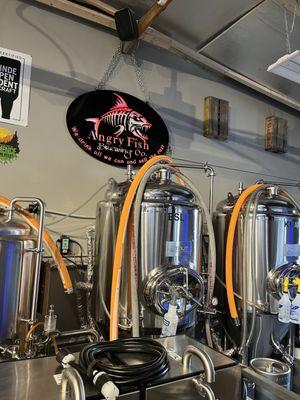 Angry Fish Brewing Co.