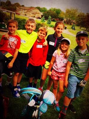 Golf evaluations at Oak Hills.  A great fun way for the kids to spend some summer time with friends.