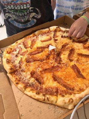 Bacon & pineapple large