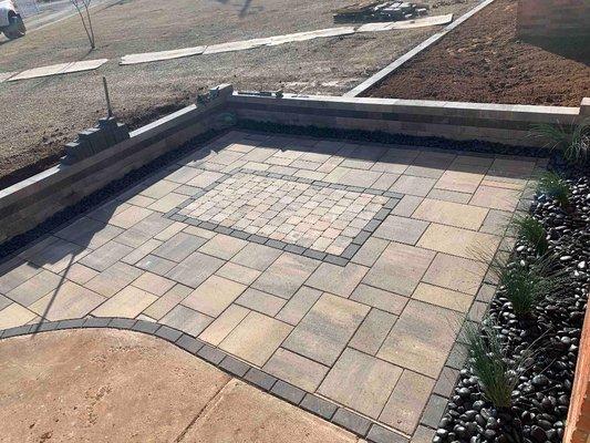 Paver patios and hardscape!