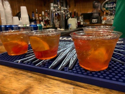 #BradyEats Landry would love these mighty tasty Old Fashioned.