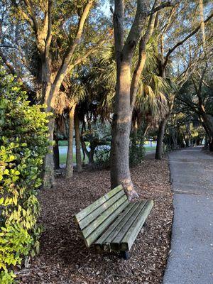 Walking Path At Southern Region Water Reclamation Facility