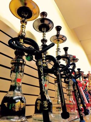 #KhalilMamoon Hookahs. NEW EGYPTIAN HOOKAHS at TOBACCO HOUSE WOODLAND HILLS.