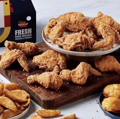 Krispy Fried Chicken