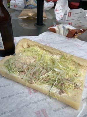 A cheap sandwich