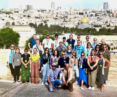 Overlooking Jerusalem