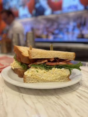 Egg Salad BLT