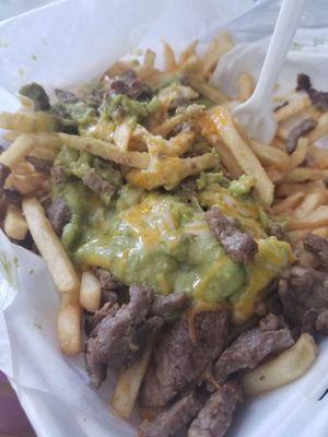 Carne Asada fries