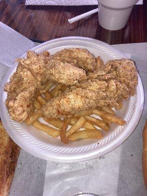 Chicken Fingers...underrated menu item!!