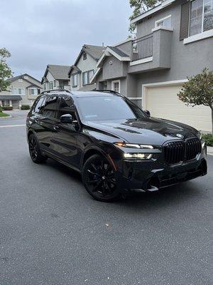 Got my new 2024 bmw X7 from Bmw Carlsbad