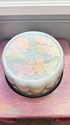 Cotton candy cakes