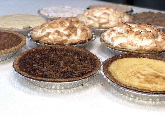 Homemade pies!