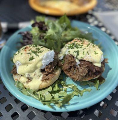 Short Rib Birria Benedict egss