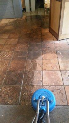 Tile and Grout Cleaning.