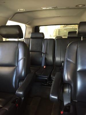 6 passenger Yukon Denali's available! Super roomy for trips from DIA.