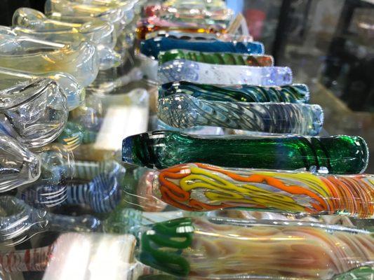 Handblown in the U.S. of A.