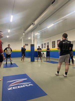 Wednesday Night Wrestling Class