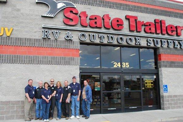 State Trailer RV & Outdoor Supply Idaho Falls Idaho - Your store for all your RV supplies, trailer supplies, and outdoor, cam...