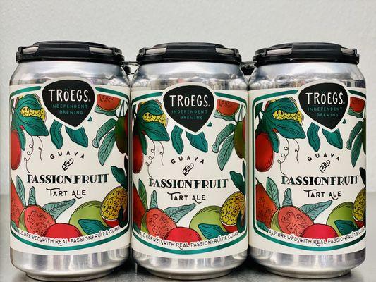 TroEGS Passionfruit Tart Ale only @ Falls discount Tobacco & Beverage