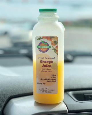 Fresh OJ!