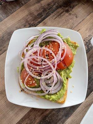 Avocado toasty