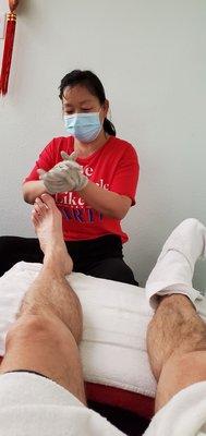 Happy Buddha Foot Reflexology Spa