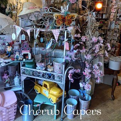  Cherub Capers Creations