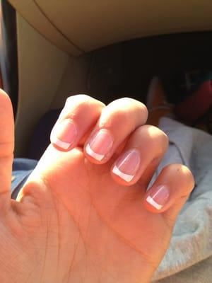 French shellac: old picture from last year!