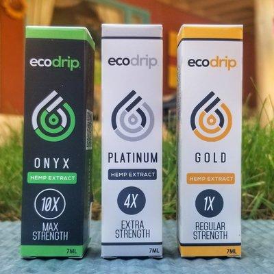 NEW! ecodrip CBD Vape Additives!