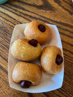 (5 Count) Mini Sausage Kolache