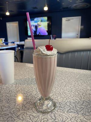 Strawberry Milkshake